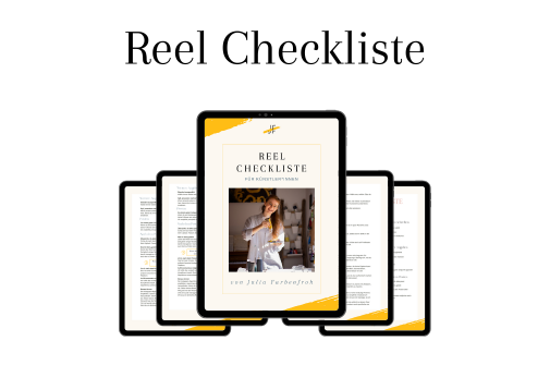 Reel Checkliste